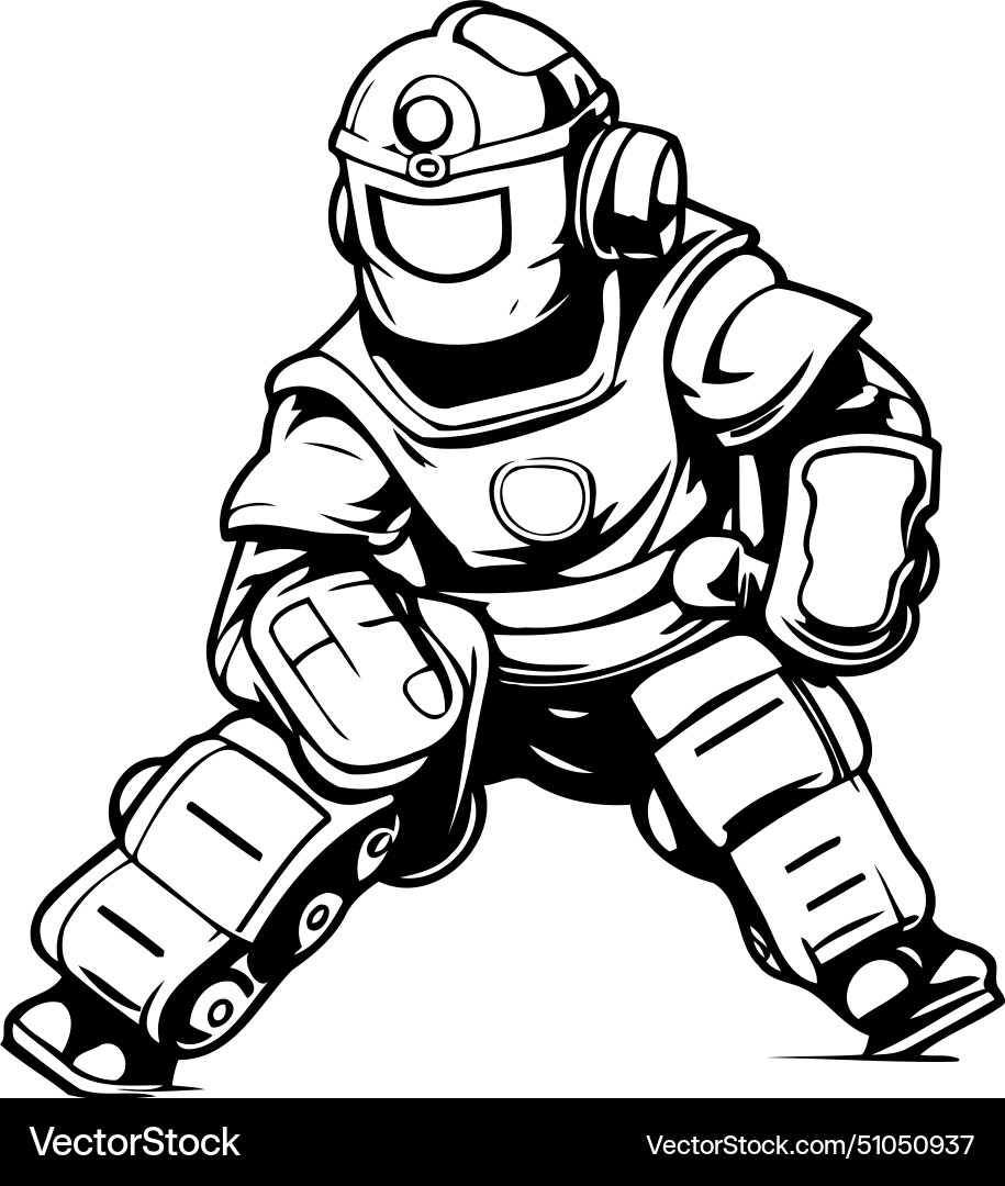 Astronaut in spacesuit for your design Vector Image