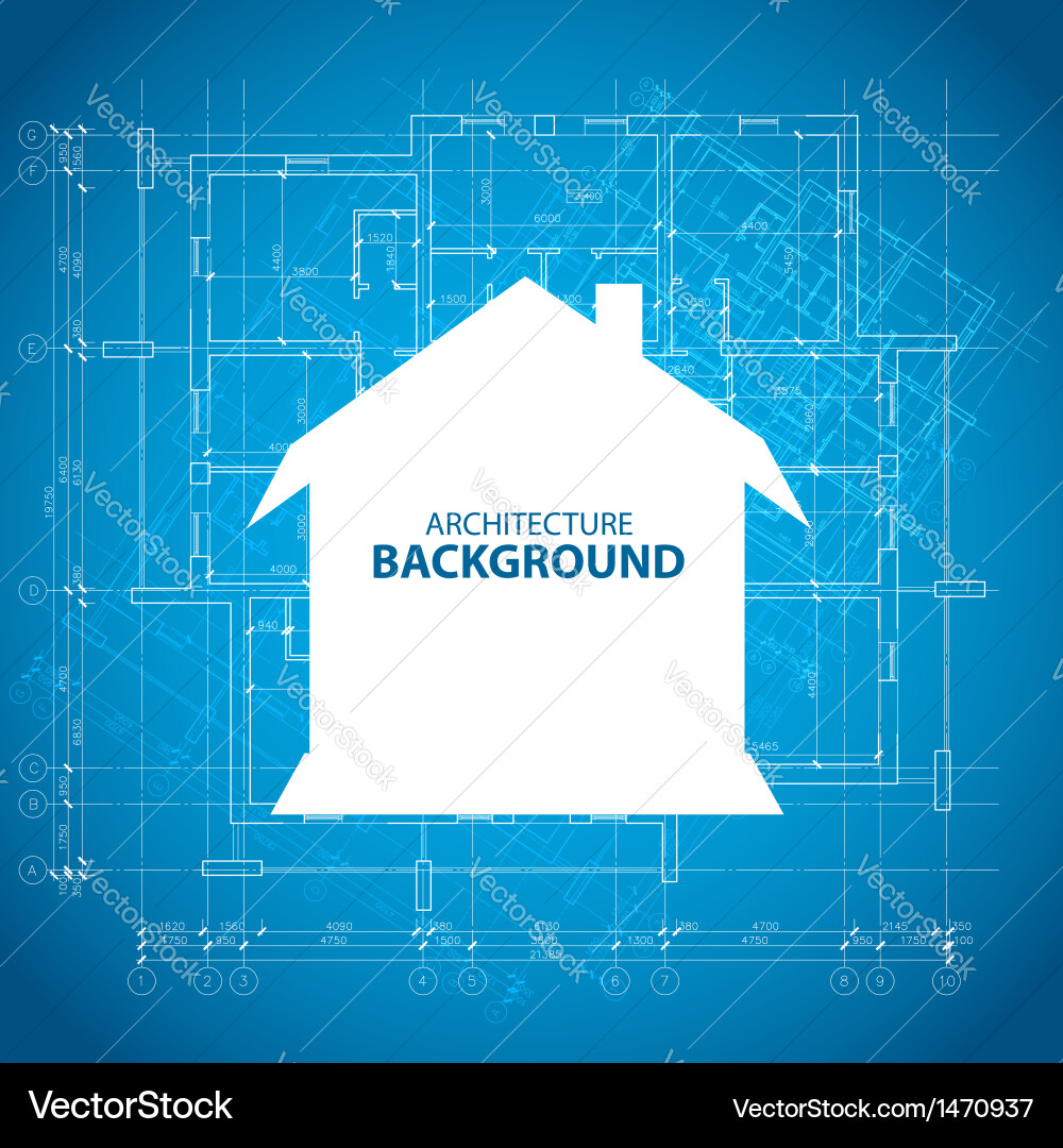 Best architecture background vector image