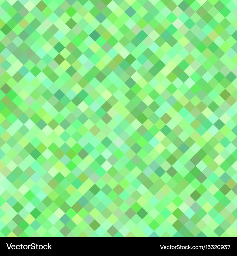 Diagonal square pattern background - geometric vector image