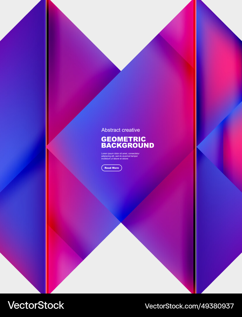 Gradient triangles abstract background Gradient triangles abstract background vector image
