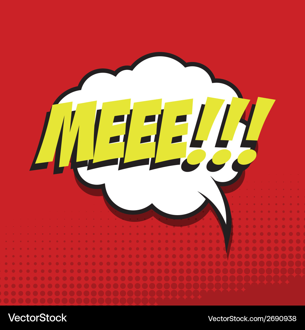 Abstract pop art object on a special background vector image