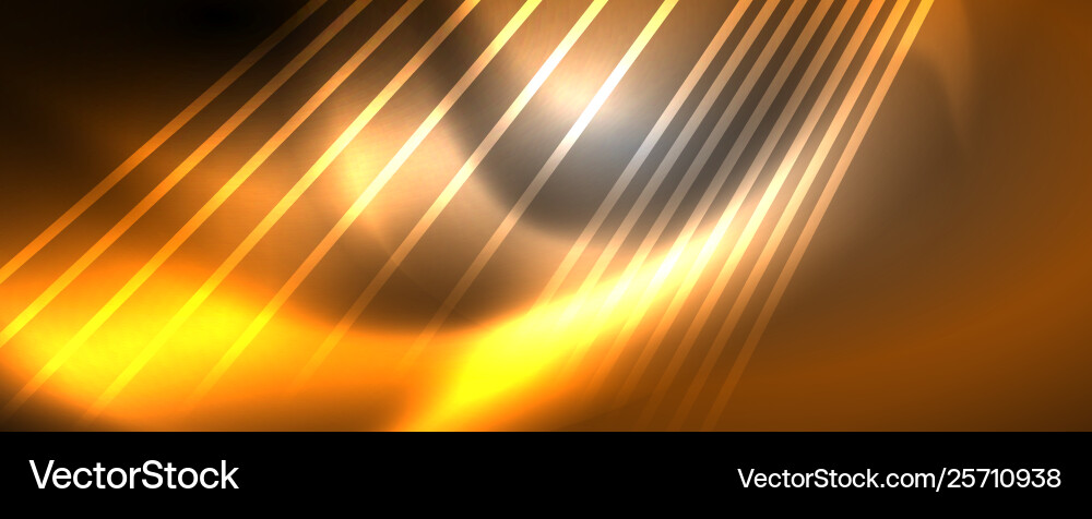 Color light with lines outer space background Color light with lines outer space background vector image