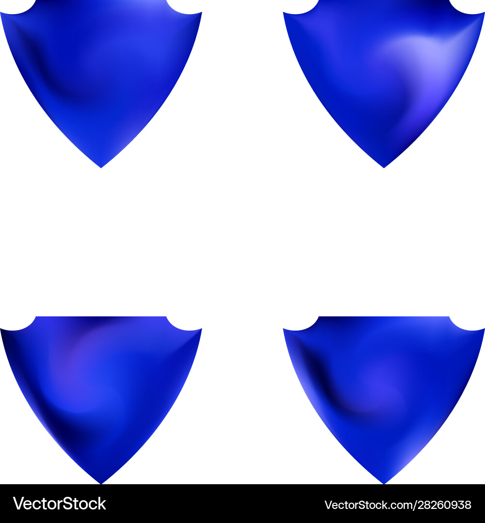 Colored background in form a shape Colored background in form a shape vector image