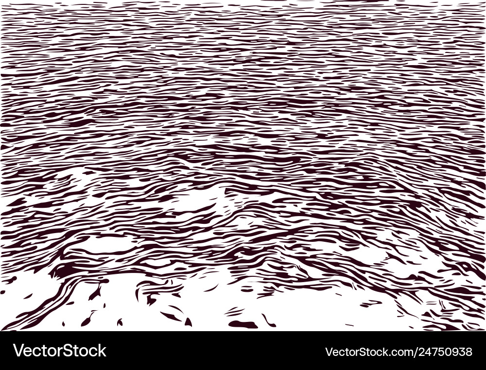 Colourful background wave pattern vector image