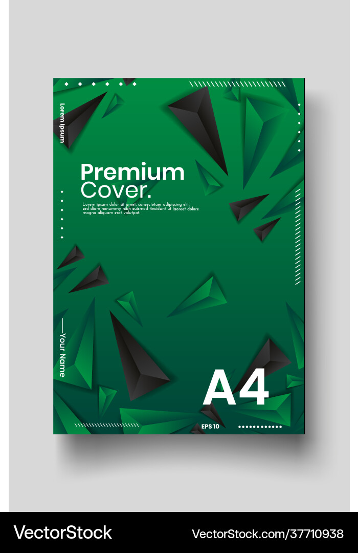 Cover design template with abstract lines modern Cover design template with abstract lines modern vector image