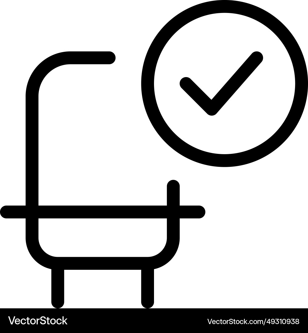 Ensure the capacitor functions correctly Vector Image
