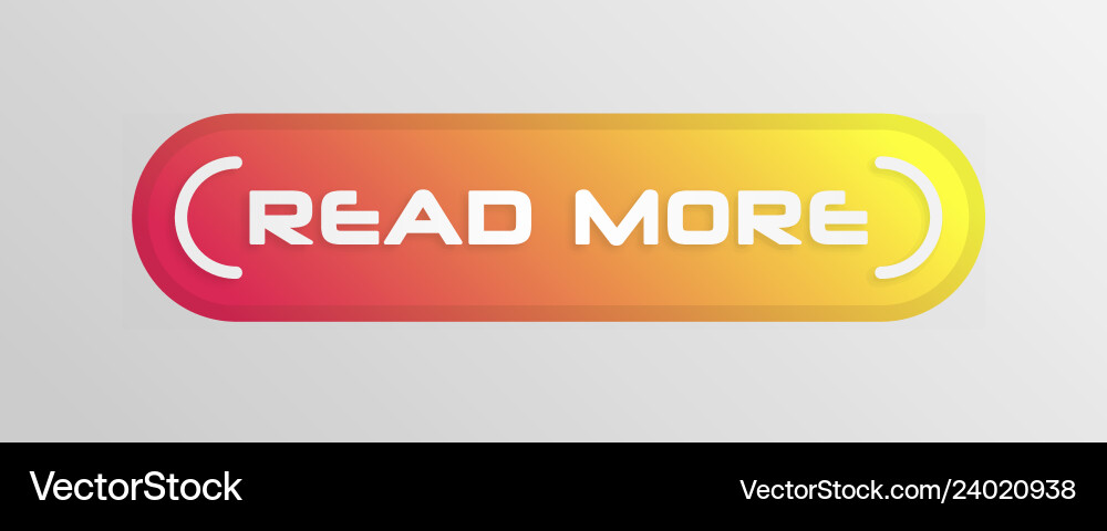 Read more button Read more button vector image
