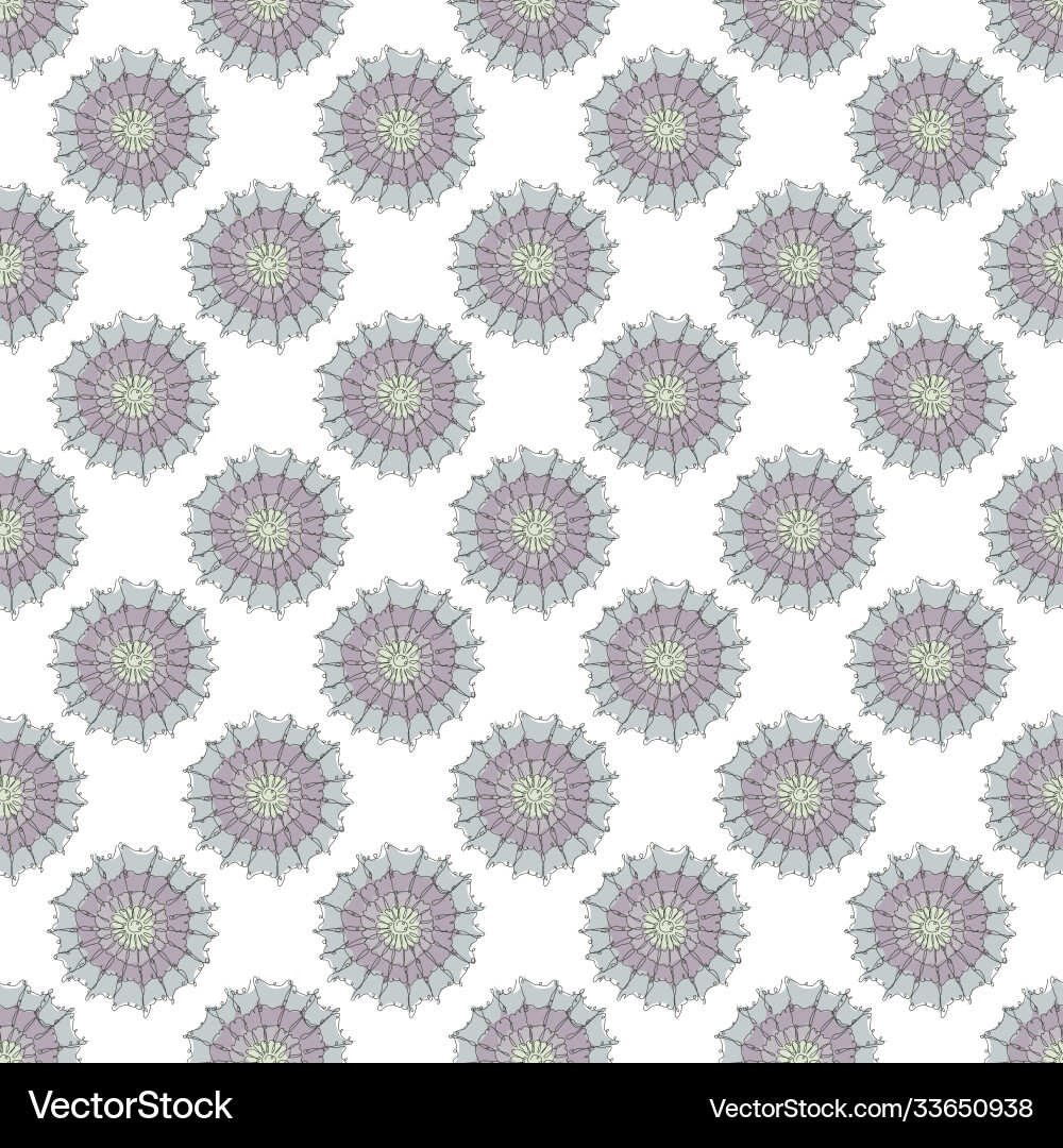 Seamless pattern line art Seamless pattern line art vector image