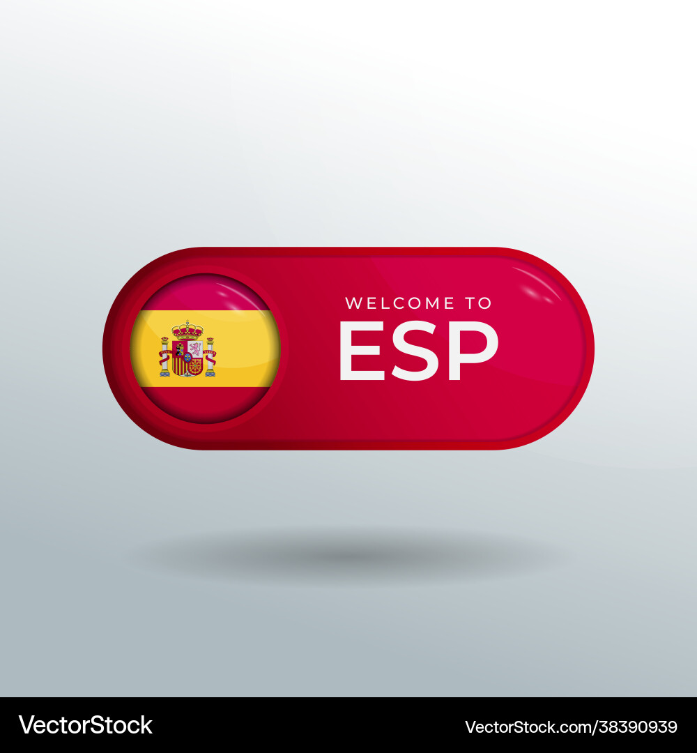 3d label and location pointer flag nation Vector Image