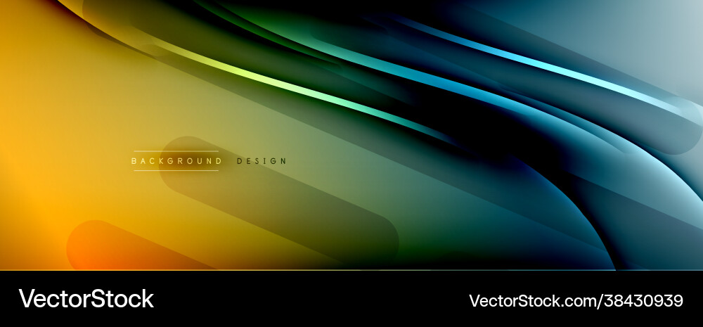 Abstract background shadow lines on bright shiny Vector Image
