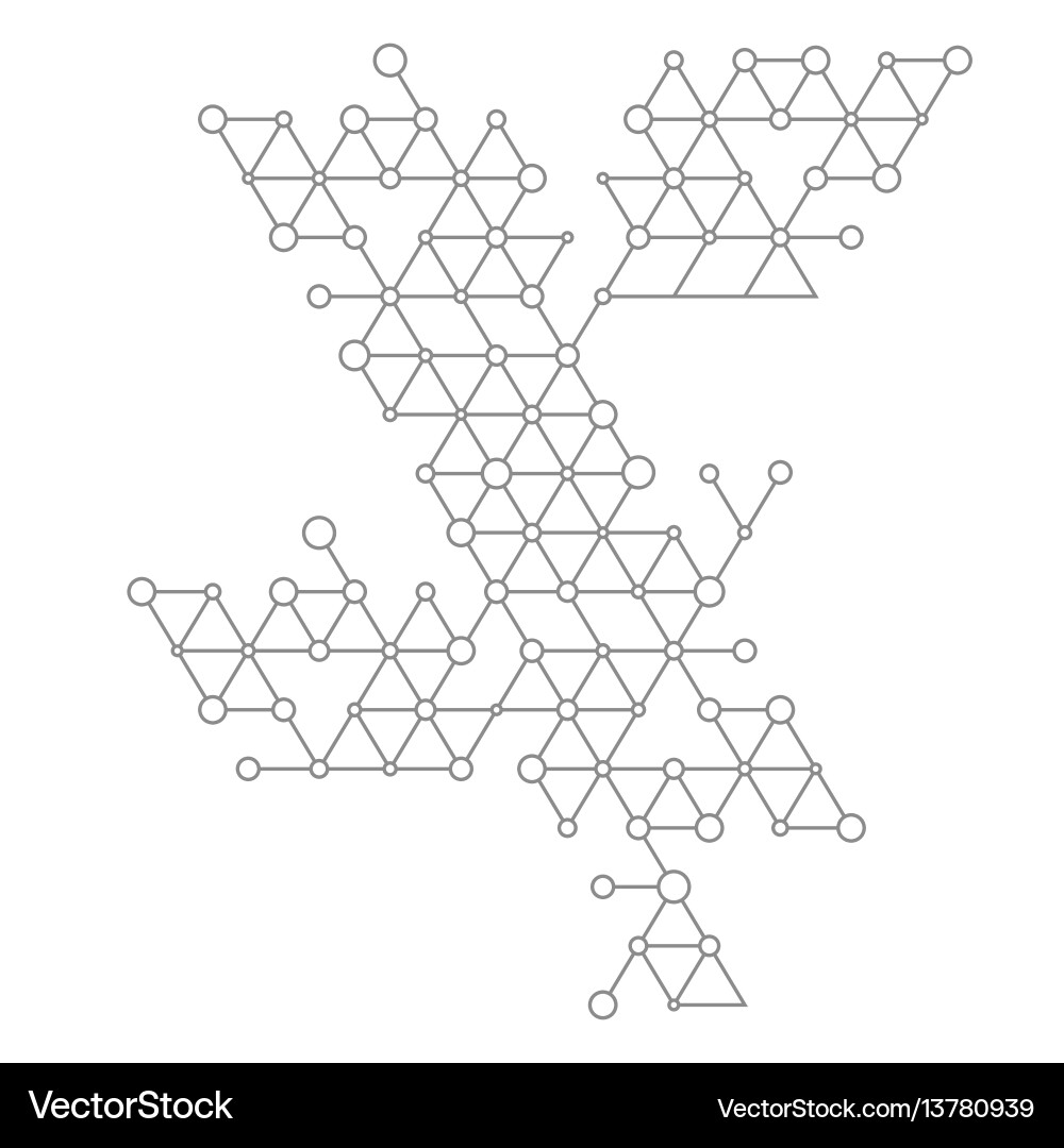 Abstract cube background Abstract cube background vector image