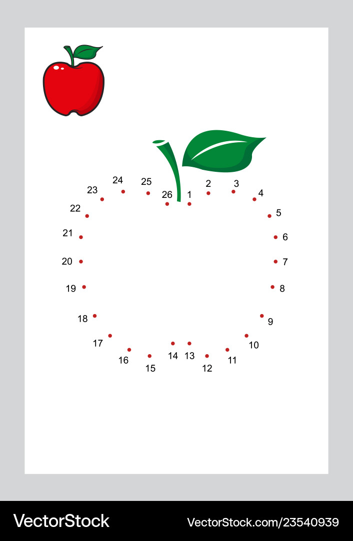 Connect the dots game and coloring pages learning Connect the dots game and coloring pages learning Vector Image