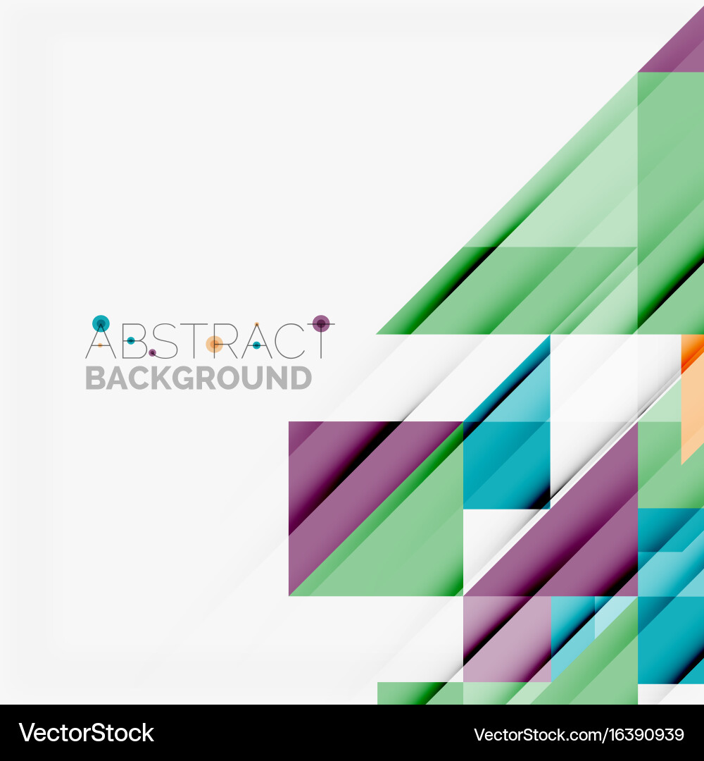 Dreieck Muster Design Hintergrund Vektorbild