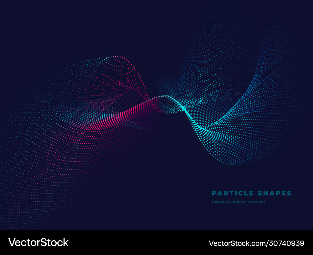 Dynamic Particle Wave vector image