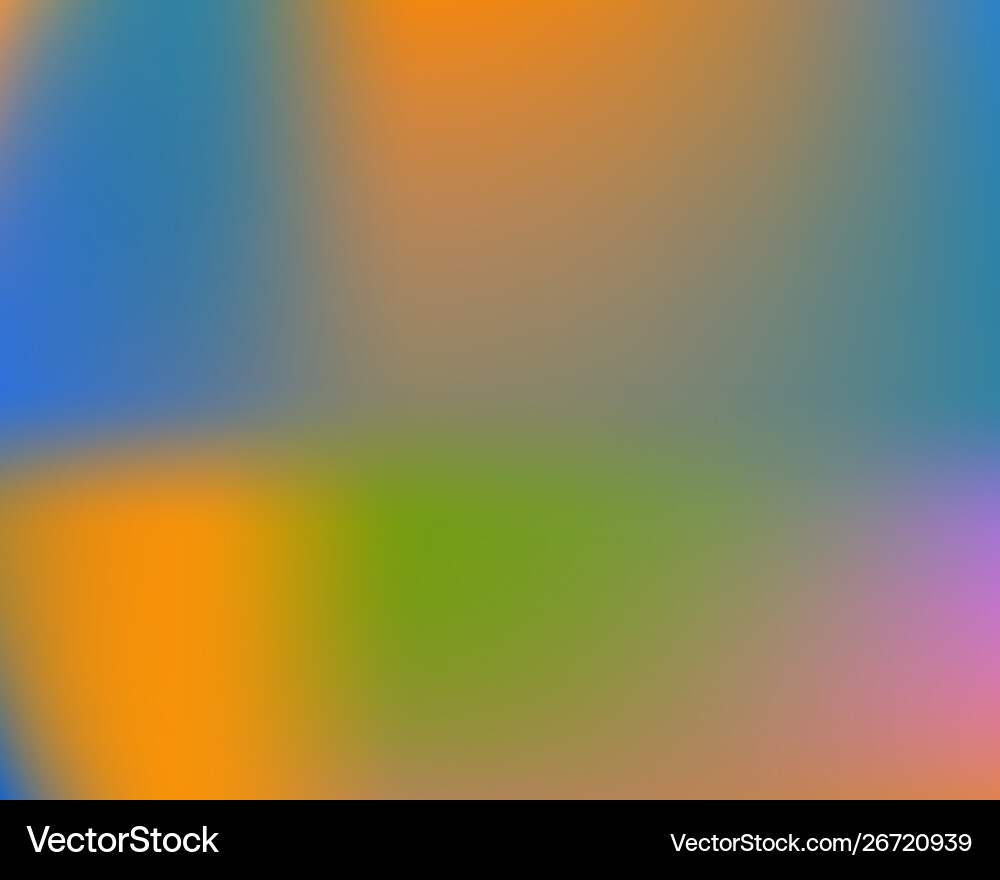 Gradient smooth mesh background Vector Image