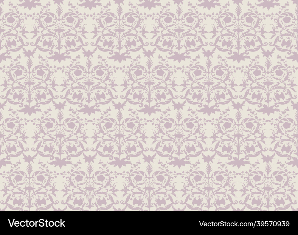 Seamless pattern background in decorative style Seamless pattern background in decorative style vector image