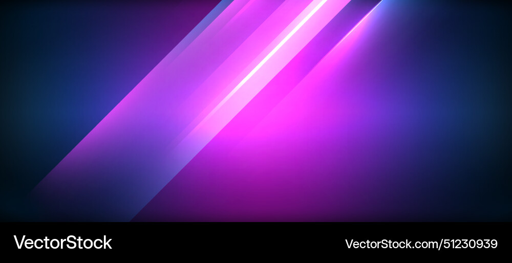 Vibrant purple and electric blue background Vector Image