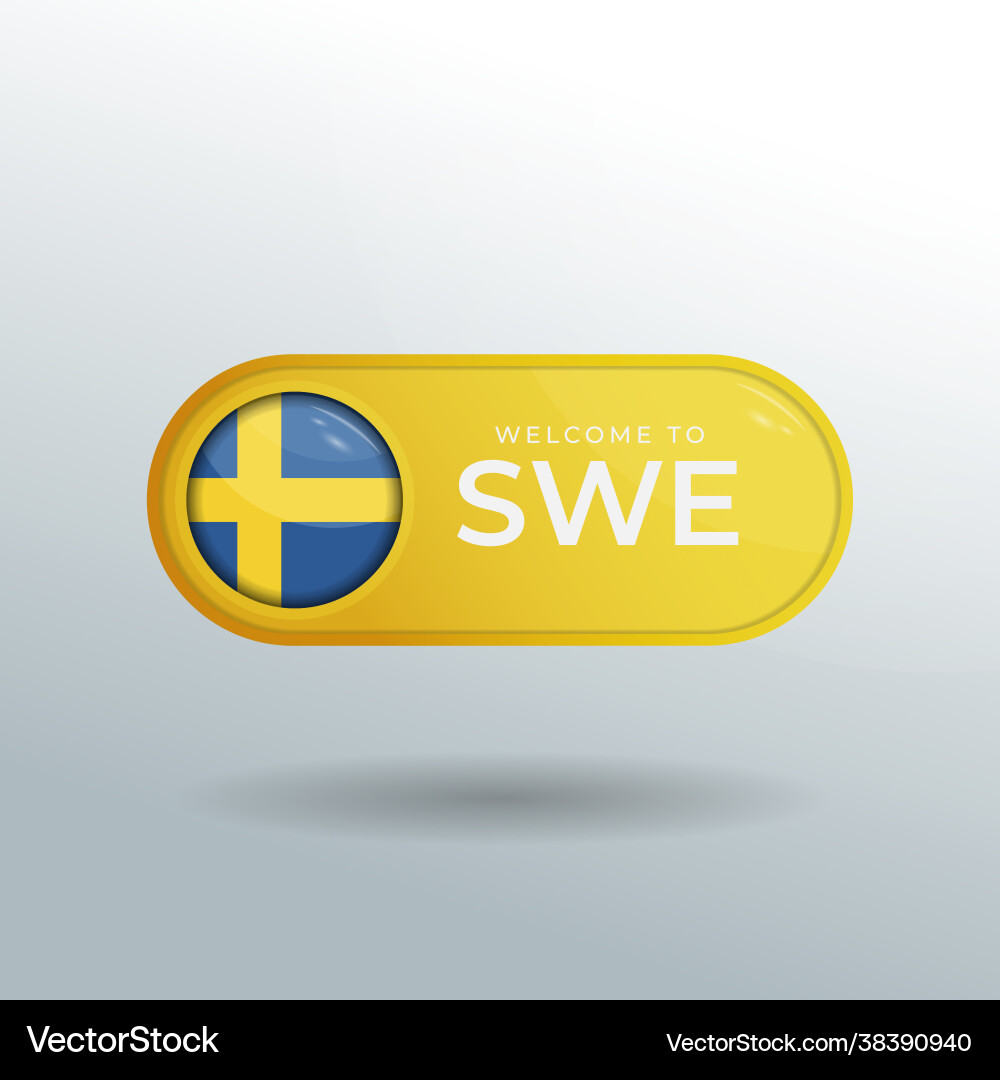 3d label and location pointer flag nation 3d label and location pointer flag nation vector image