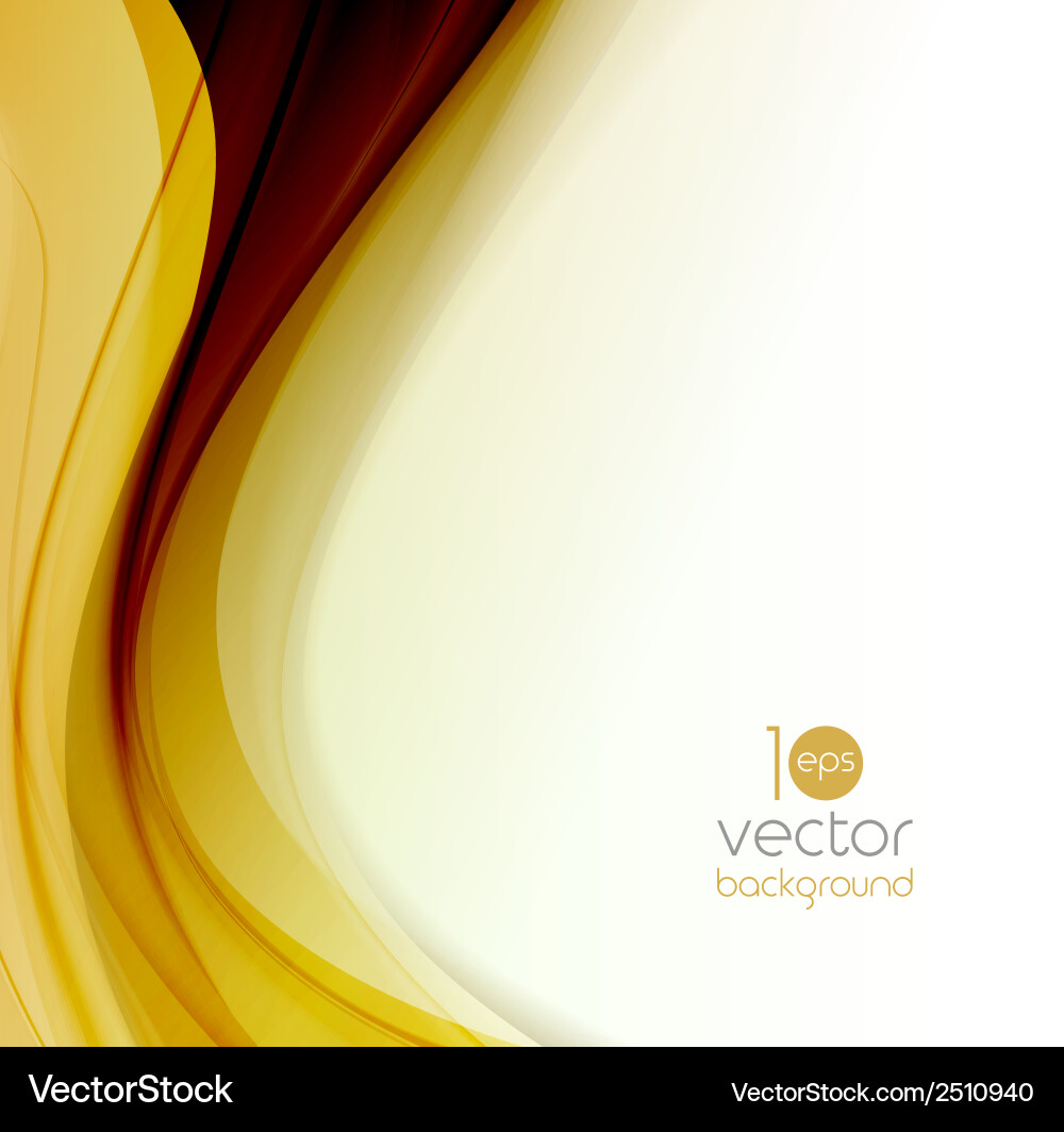 Abstract color template background vector image