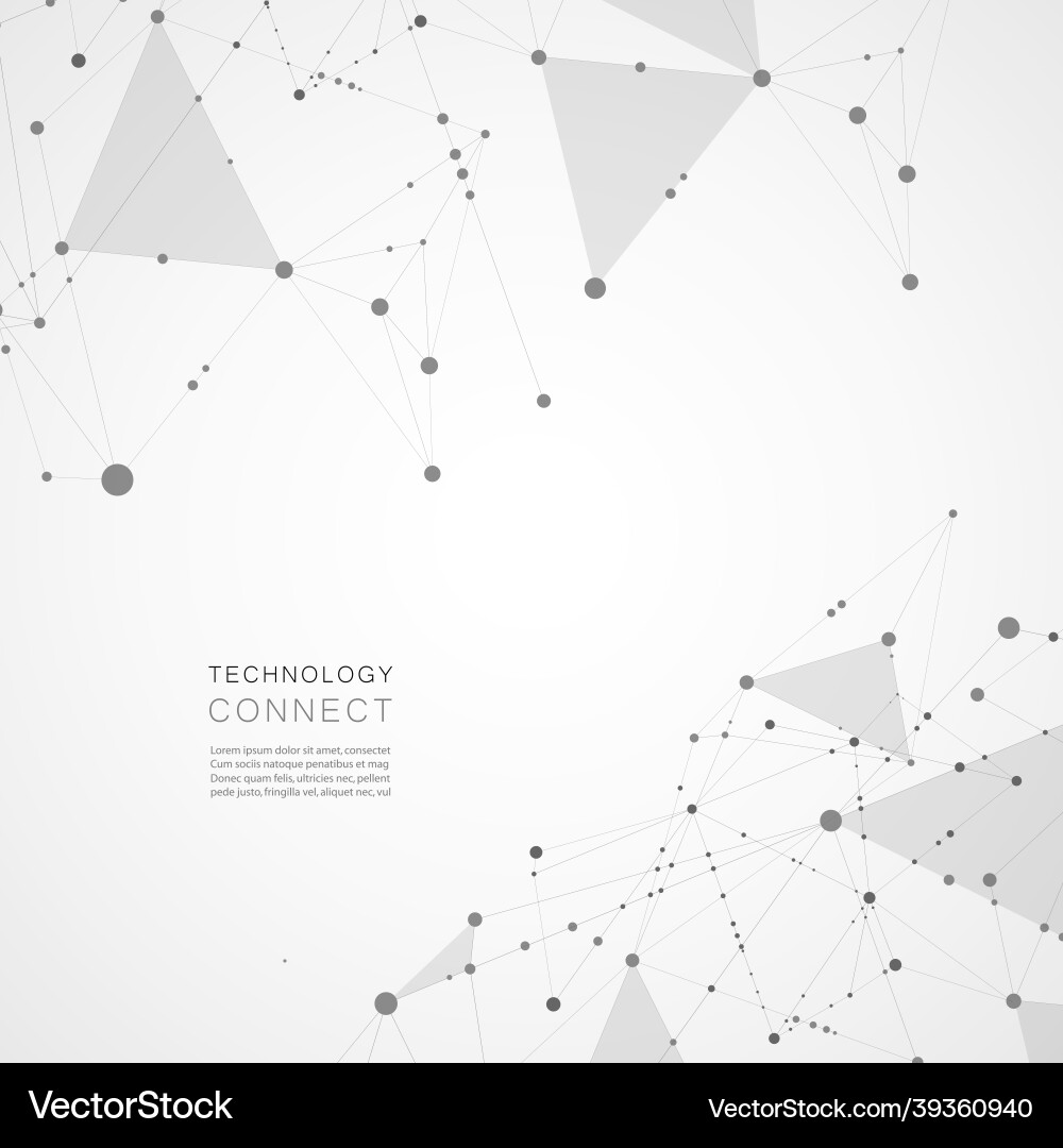 Abstract digital background design connect Abstract digital background design connect vector image