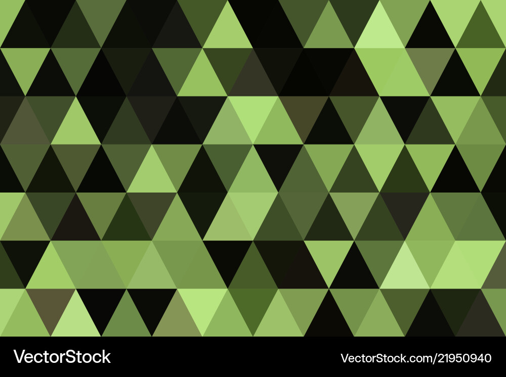Background abstract geometric triangle strip web Vector Image
