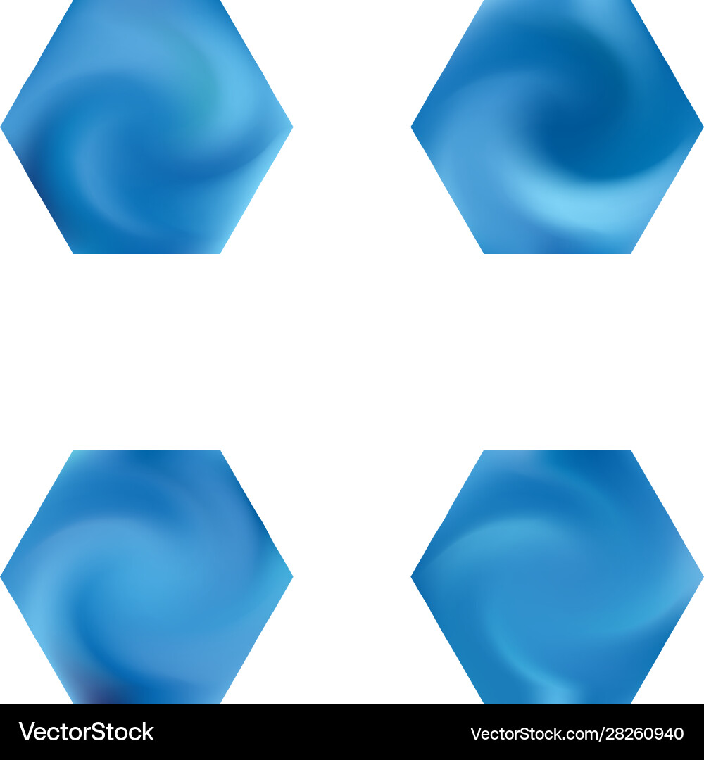 Colored background in form a shape Colored background in form a shape vector image