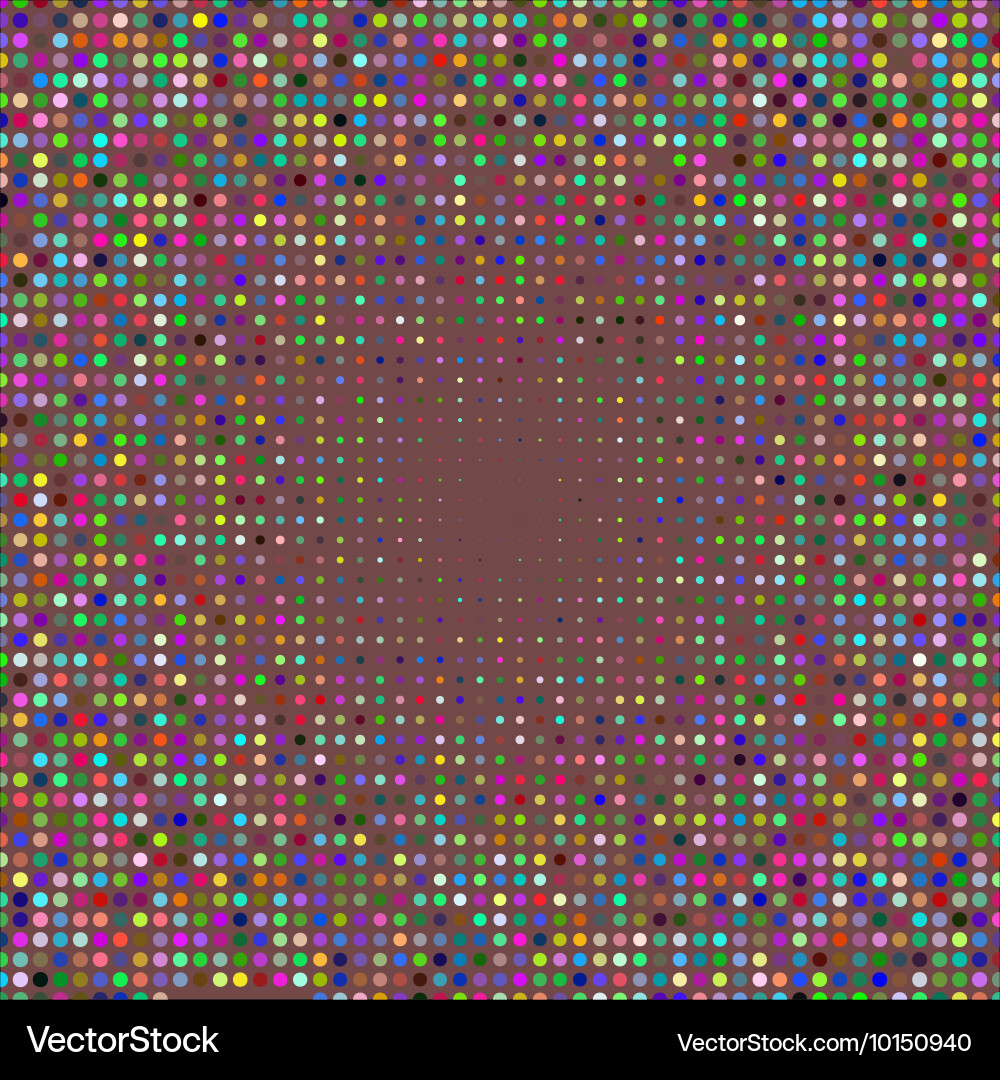 Halftone pattern background texture vector image