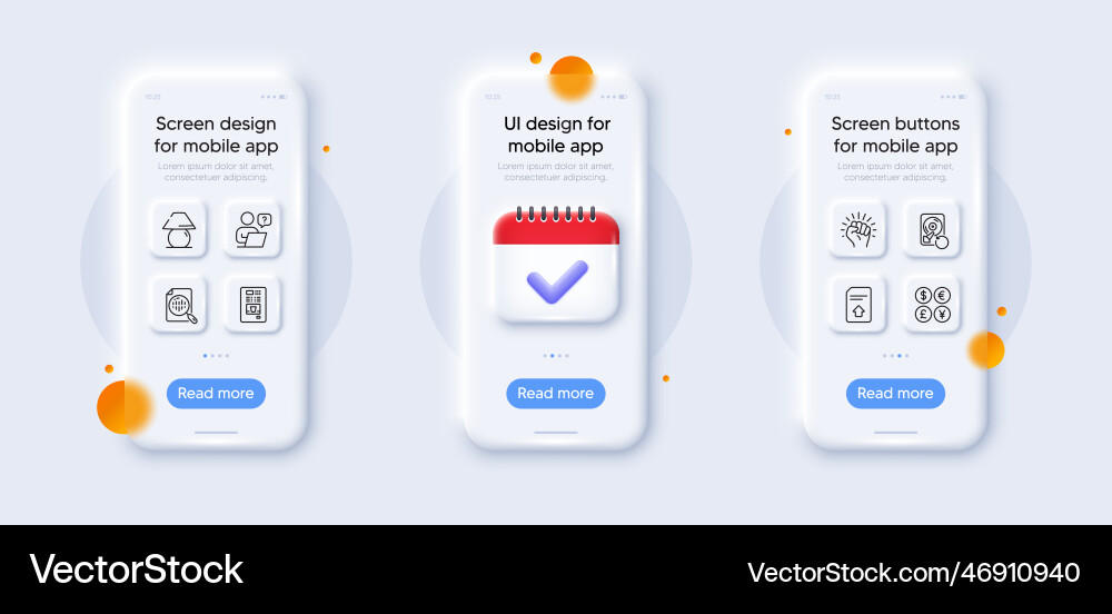 Money currency online question and upload file Money currency online question and upload file vector image