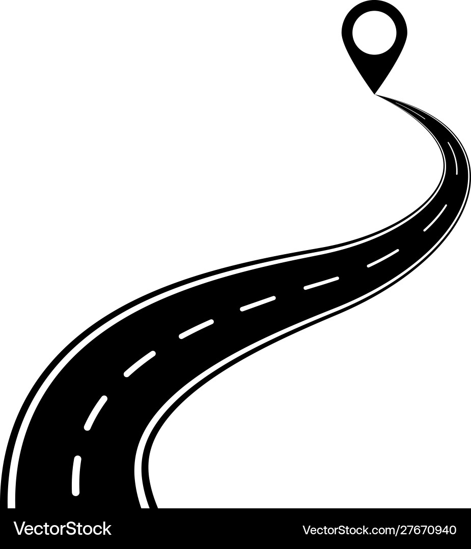 Way car with pointer Vector Image