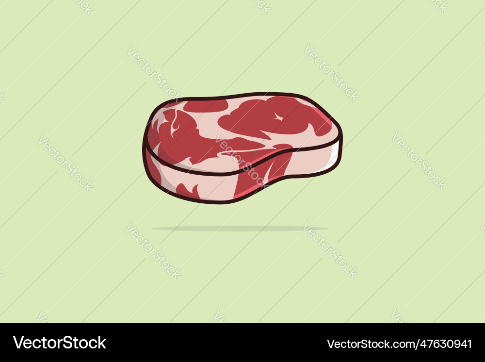 Barbecue Grill Steak Rohfleisch Barbecue Grill Steak Rohfleisch vektorbild
