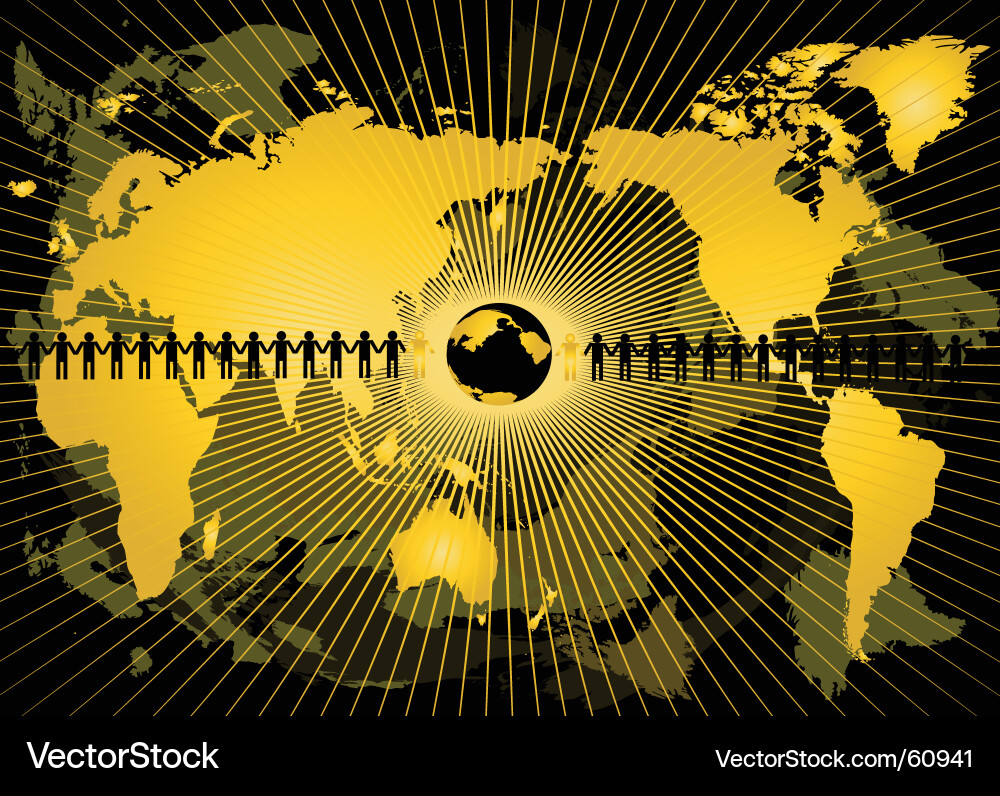 Dynamic Radial Lines Vector Image