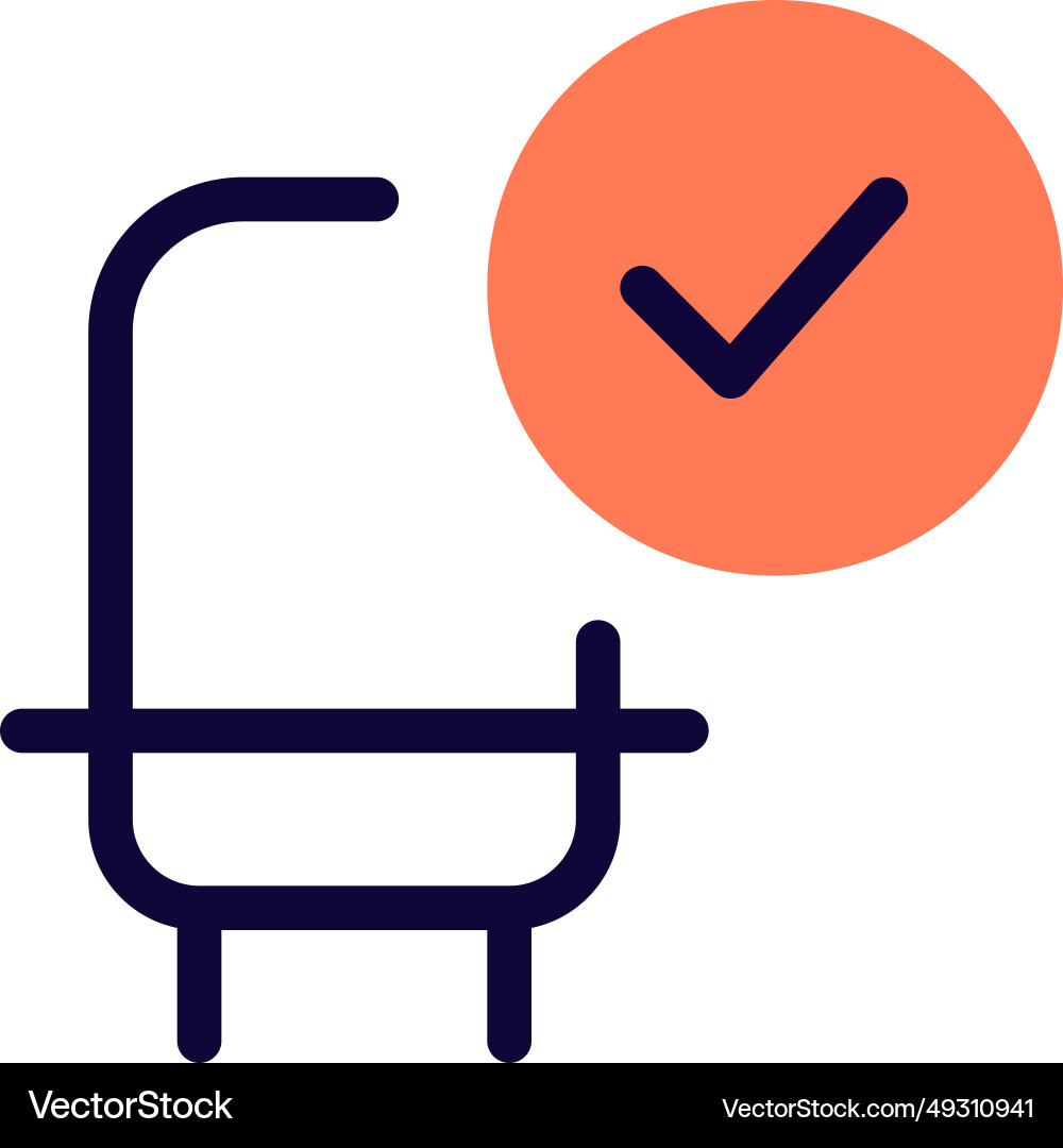 Ensure the capacitor functions correctly Vector Image