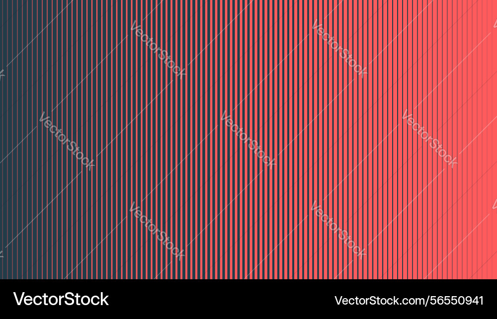 Linear halftone background with smooth red black Linear halftone background with smooth red black vector image