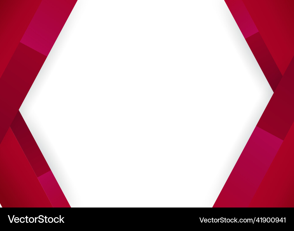 Modern employee red certificate design template Modern employee red certificate design template vector image