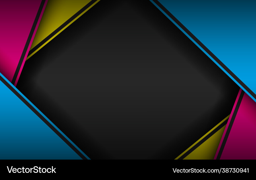 Modern material background with overlapped sheets Modern material background with overlapped sheets vector image