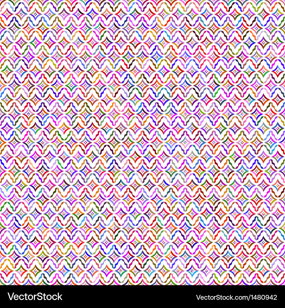 Abstract geometric pattern background colorful Vector Image