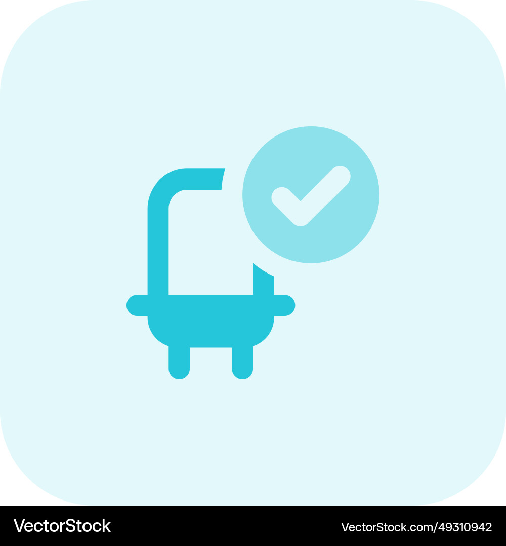 Ensure the capacitor functions correctly Vector Image