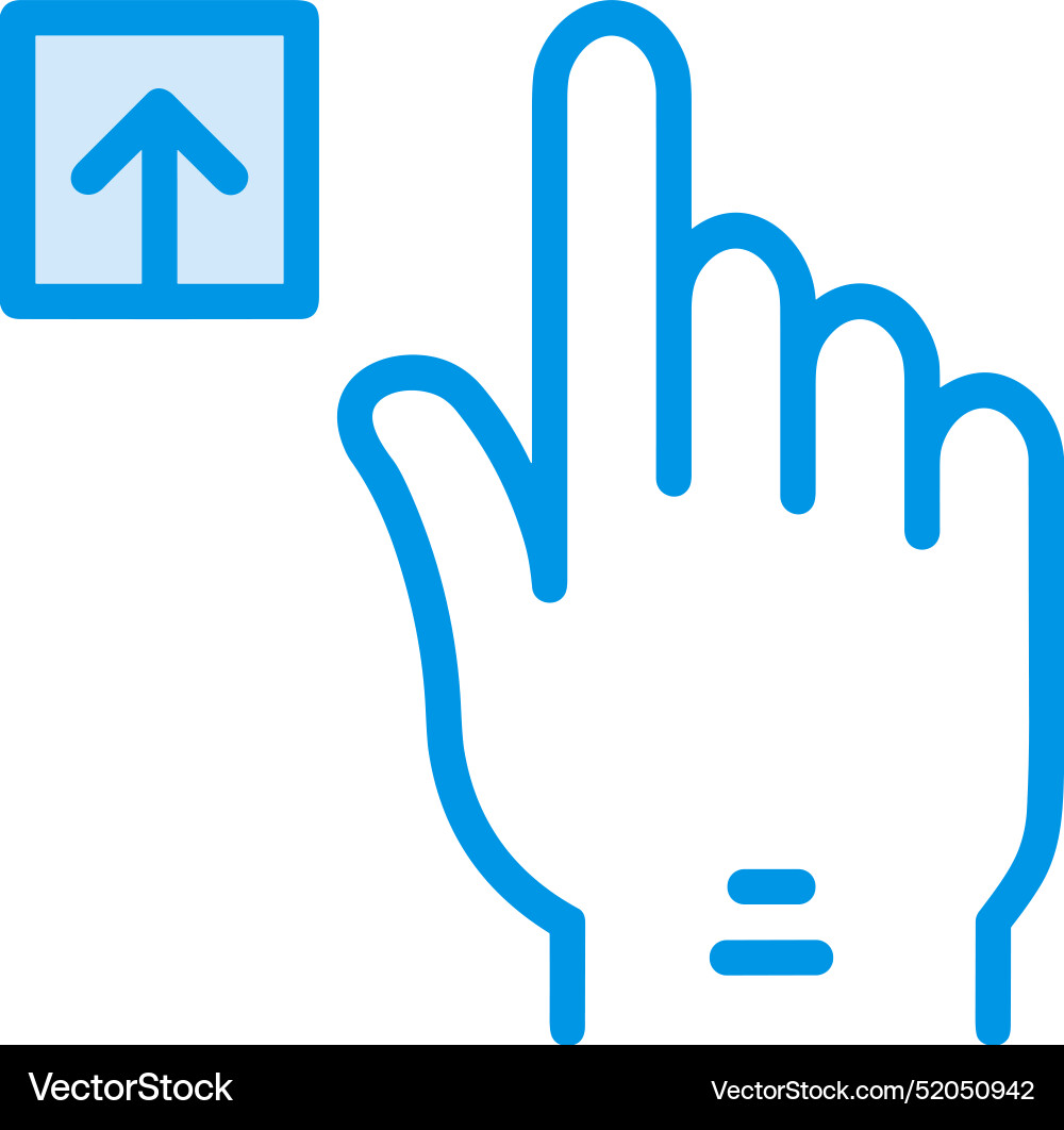 Upload outline icon symbol image Upload outline icon symbol image Vector Image