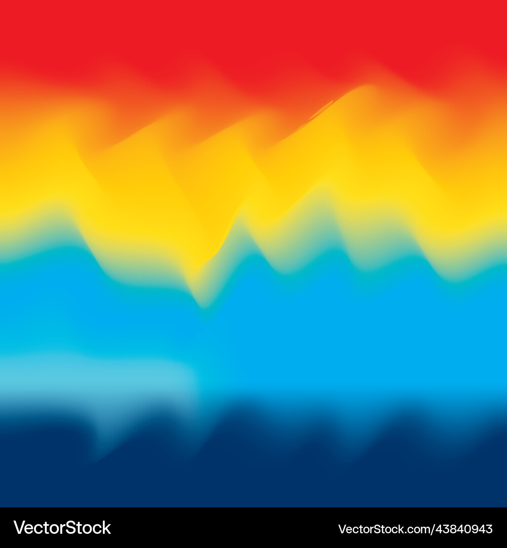 Abstract blurred gradient mesh background Vector Image
