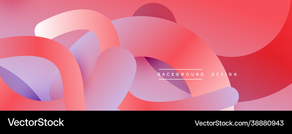 Abstract overlapping lines and circles geometric Abstract overlapping lines and circles geometric Vector Image