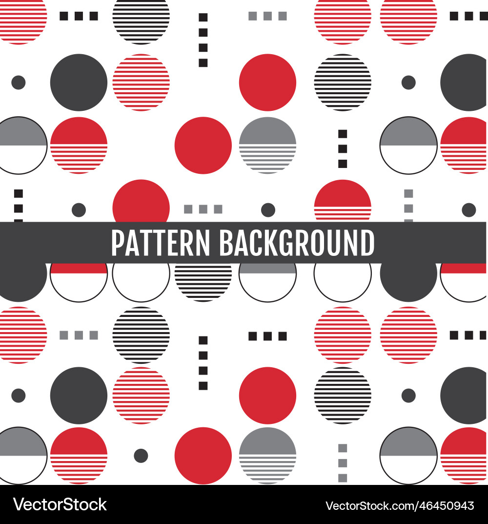 Colored seamless pattern background image Vector Image