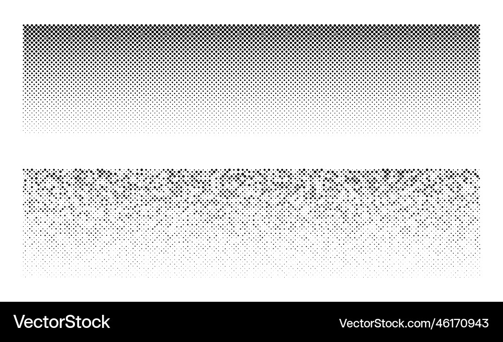 Dotted horizontal background linear gradient Dotted horizontal background linear gradient Vector Image