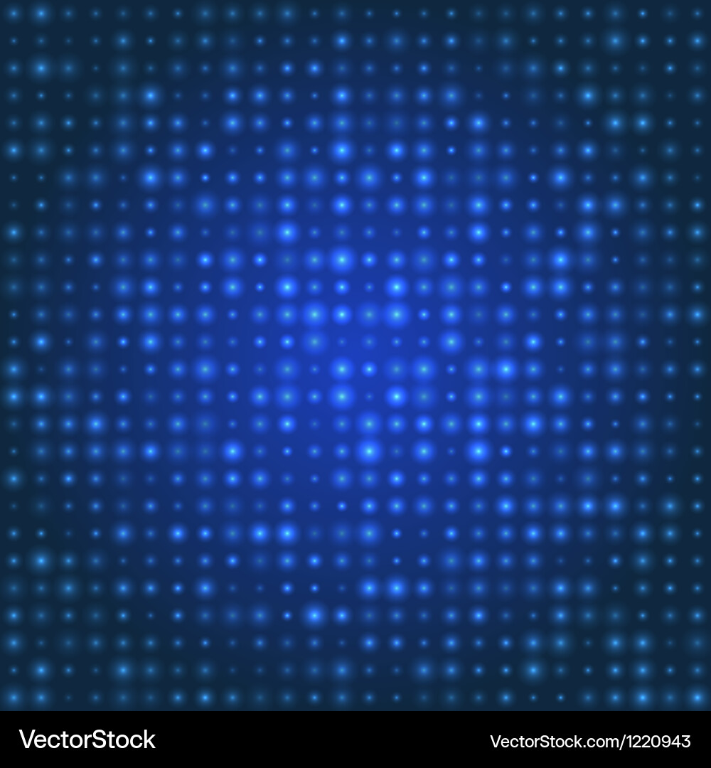 Futuristic Particle Background vector image