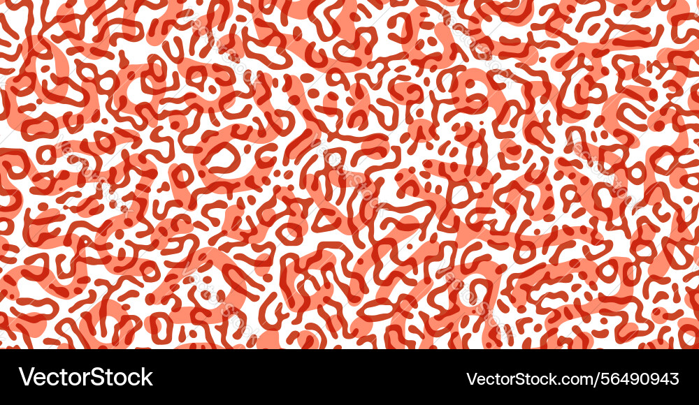 Generative algorithm psychedelic red background Generative algorithm psychedelic red background vector image