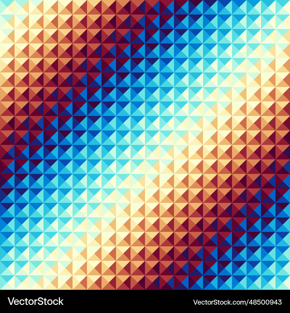 Geometric abstract pattern in low poly style Geometric abstract pattern in low poly style vector image