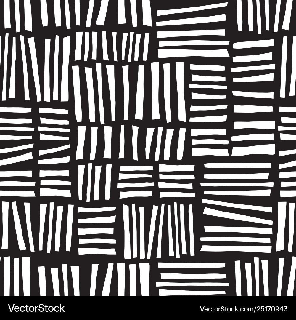 Geometric Block Pattern vector image