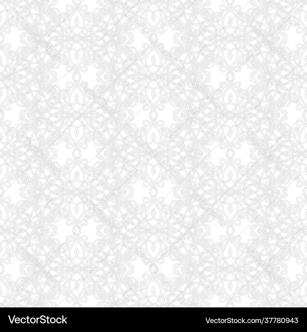 Geometric Curve Pattern vector image