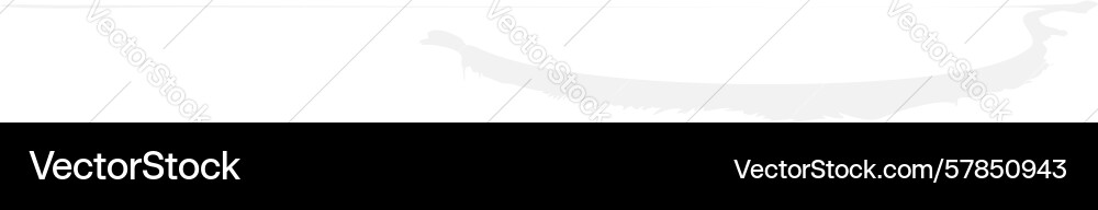 Minimalistische abstrakte Form mit subtilem Gradienten vektorbild