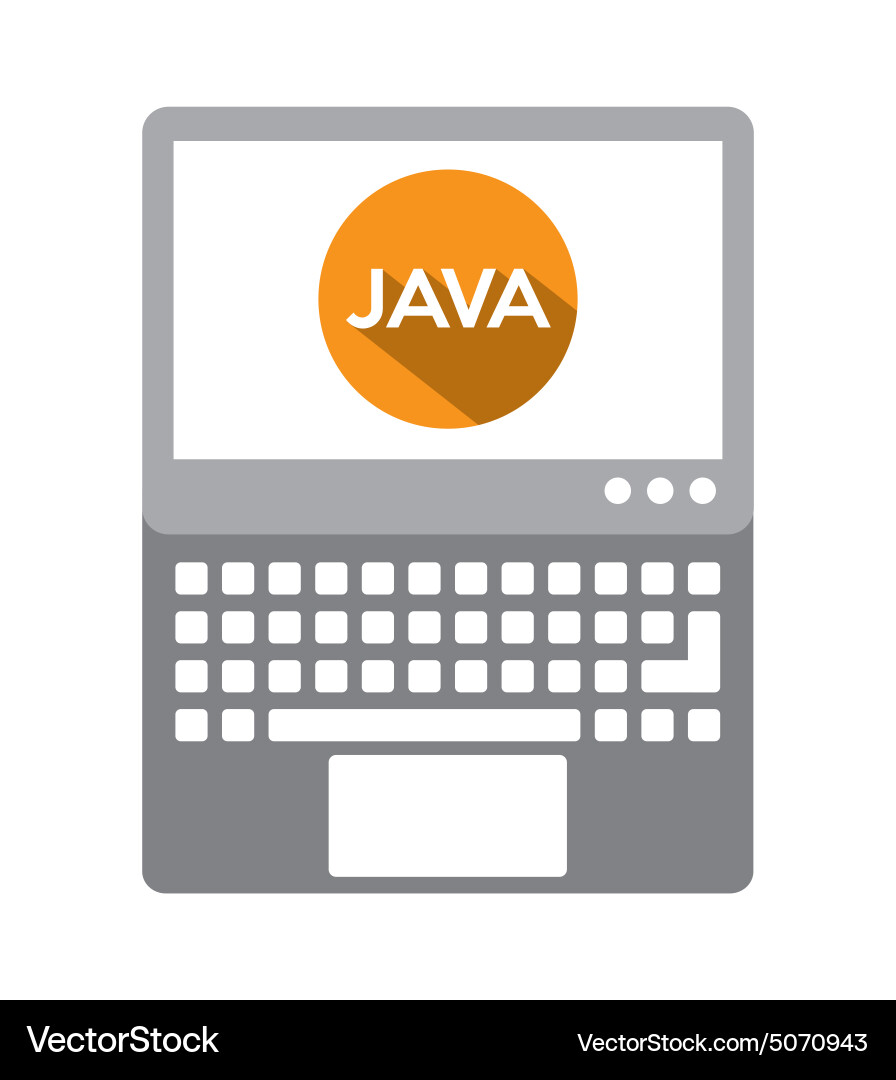 Programming language Vector Image