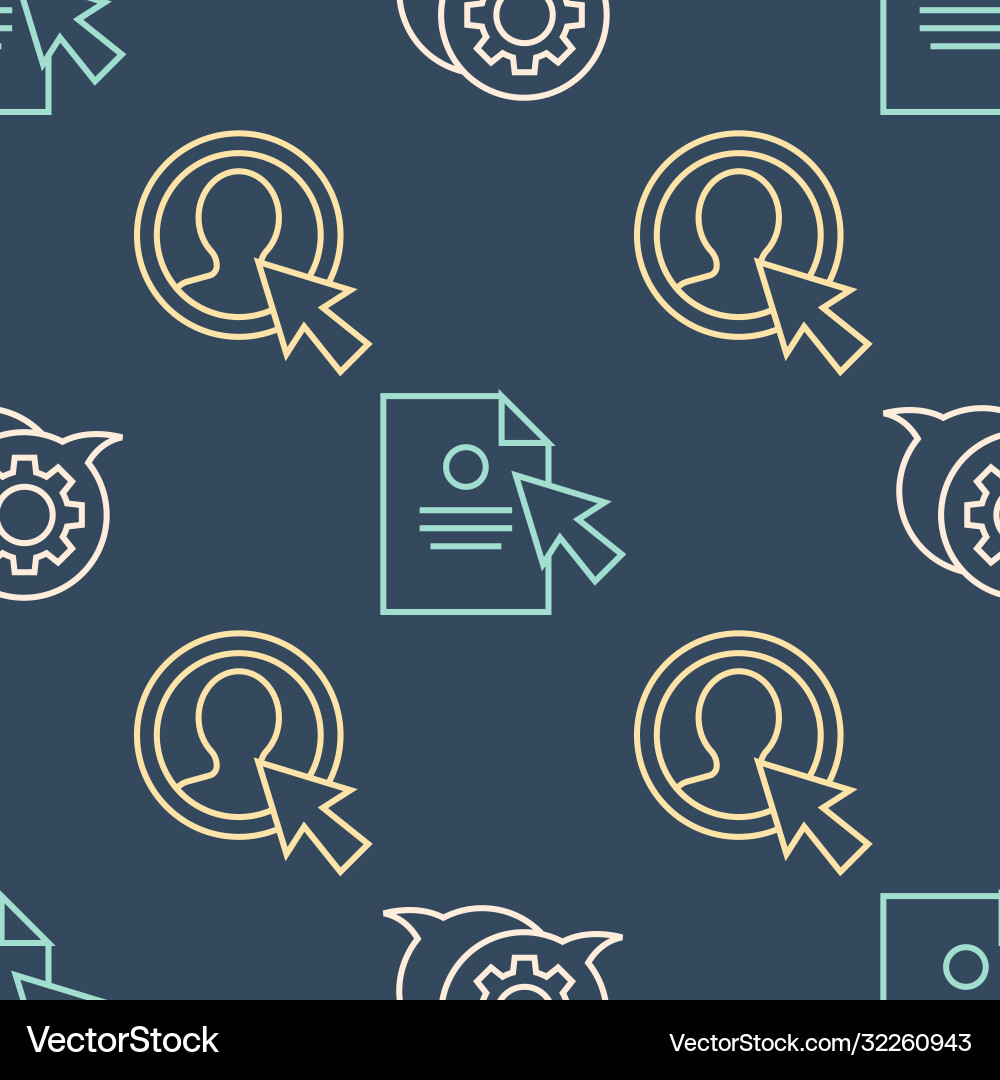 Set line speech bubble chat create account screen Set line speech bubble chat create account screen vector image
